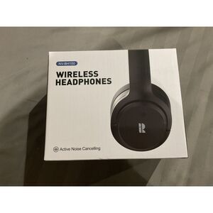 Bluetooth Headphones, Hybrid Active Noise Cancelling Wireless Headphones Over Ea